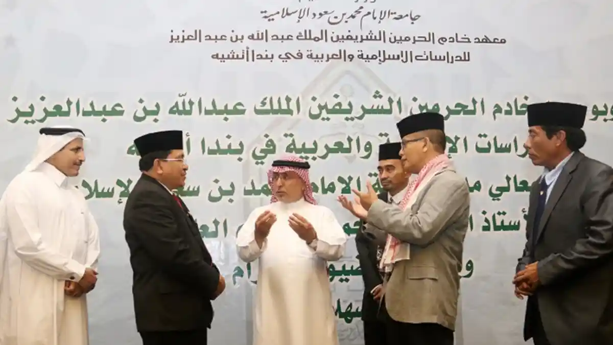 Rektor Universitas Islam Imam Muhammad bin Saud, Arab Saudi Kunjungi Aceh