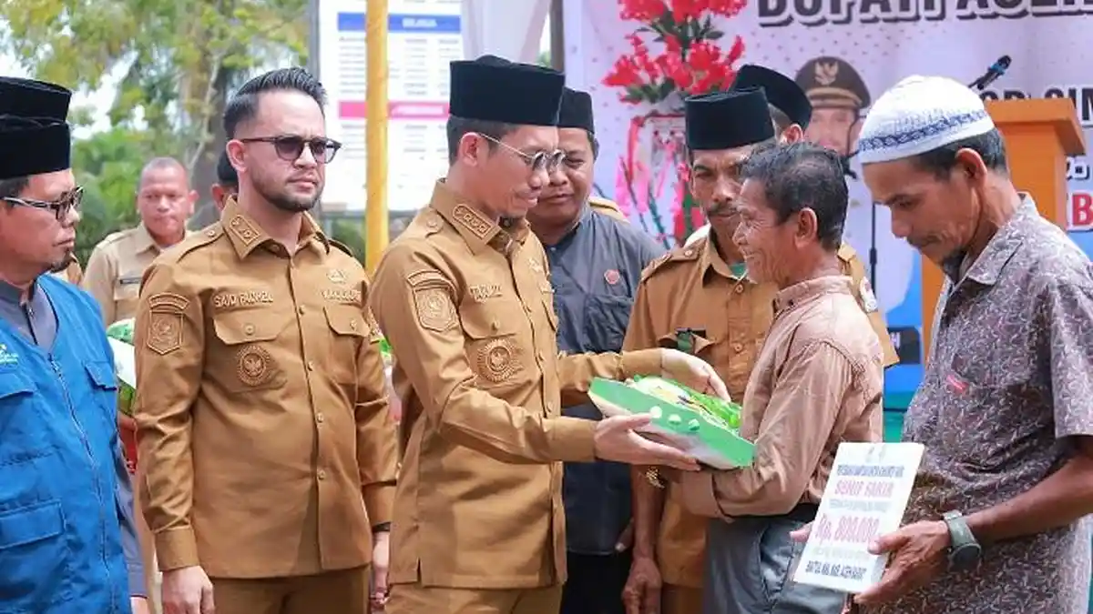 Tarmizi Berkantor Sehari di Simpang Teumarom Woyla, Wujudkan Pemerataan Pelayanan hingga Pelosok
