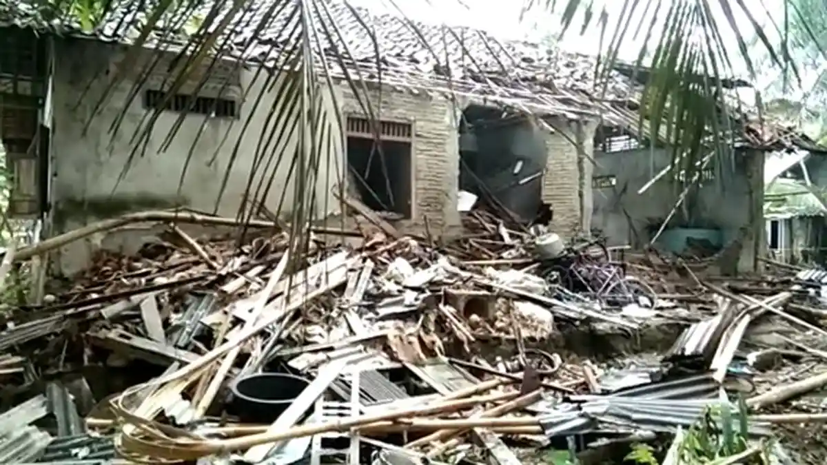 Ledakan Akibat Petasan di Cilacap Terdengar Hingga Radius 5 Km, Potongan Tubuh Korban Masih Hilang