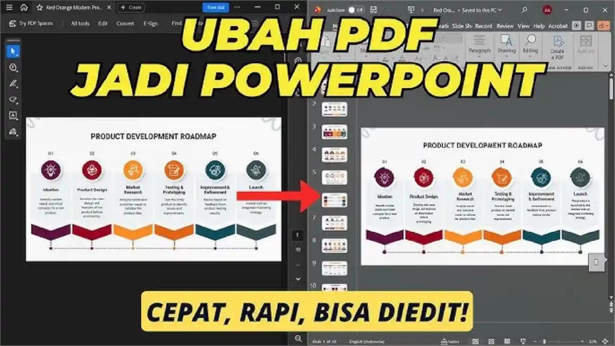 Cara Mengubah PDF Menjadi PowerPoint, Gunakan Fitur OCR untuk Dokumen ...