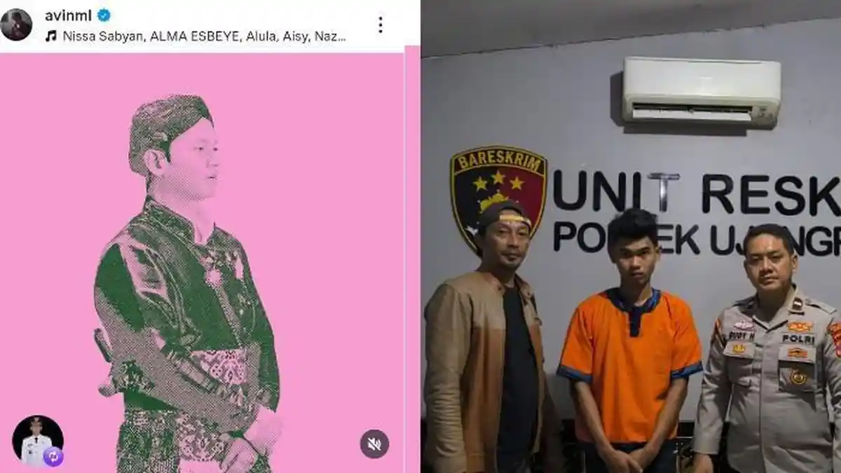 JATIM TERPOPULER: Mas Ipin Unggah Foto Pink Hijau - Pemuda Gresik Bobol Rumah Tetangga 7 Kali