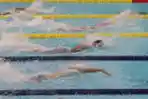 Final Renang 100 Meter Gaya Bebas Putra PON XX Papua