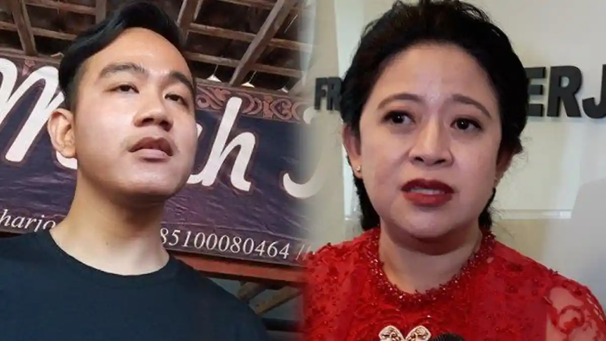 Hasil Survei Median Sebut Gibran Rakabuming Tak Populer di Pilkada Solo,Begini Respon Puan Maharani