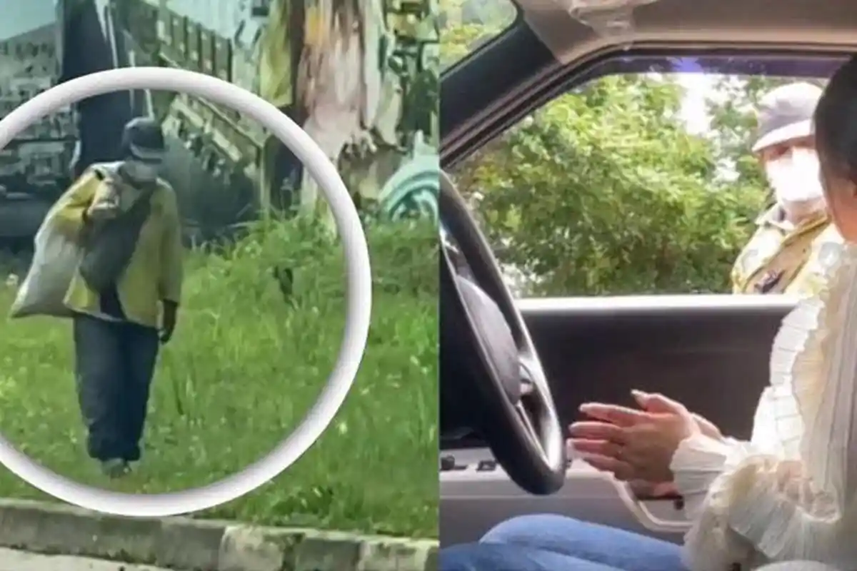 MIRIS Lihat Kondisi Pemulung, Wanita Nangis setelah Dengar Curhatnya, Kaki Dibikin Sakit oleh Istri