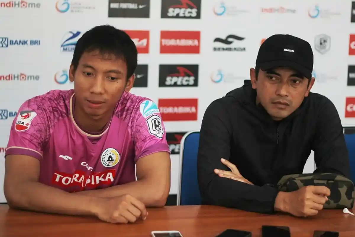 Lini Tengah Dinilai Tak Maksimal, Pelatih PSS Sleman Bela Busari