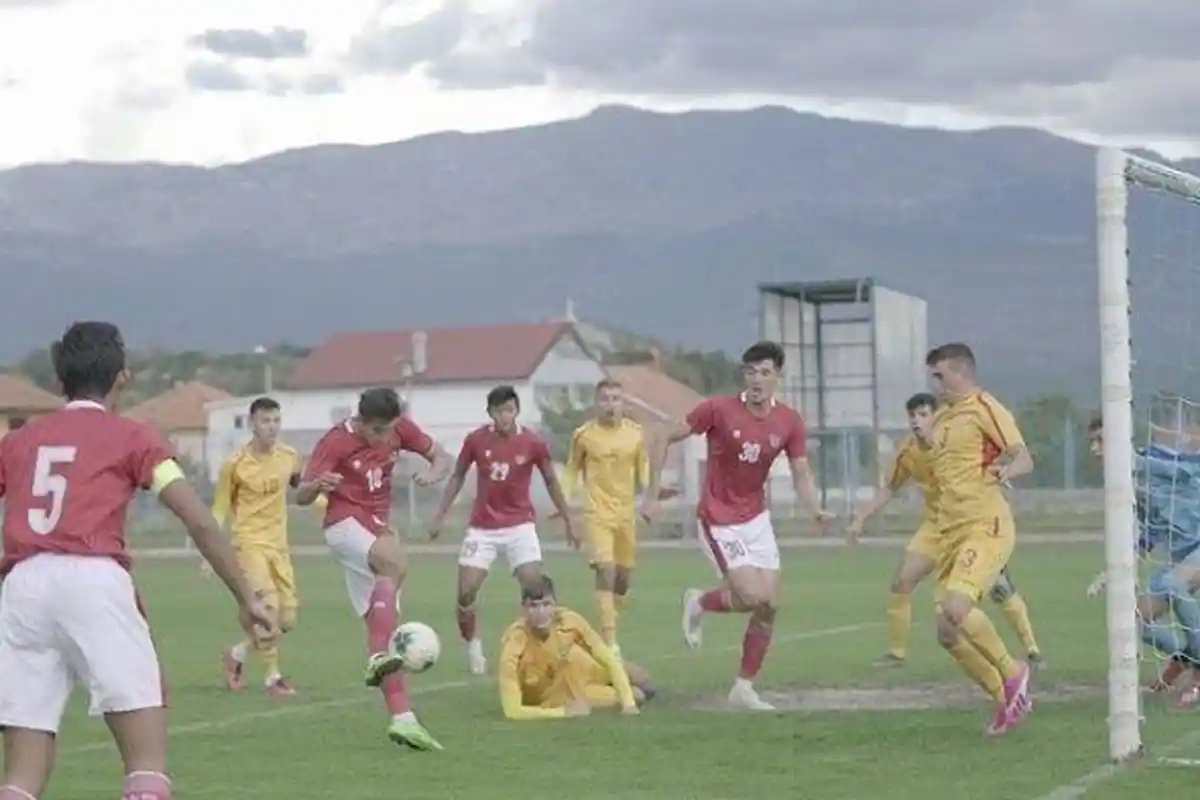 LINK Live Streaming https://mola.tv/ & www.netmedia.co.id Timnas Indonesia U-19 vs Makedonia Utara