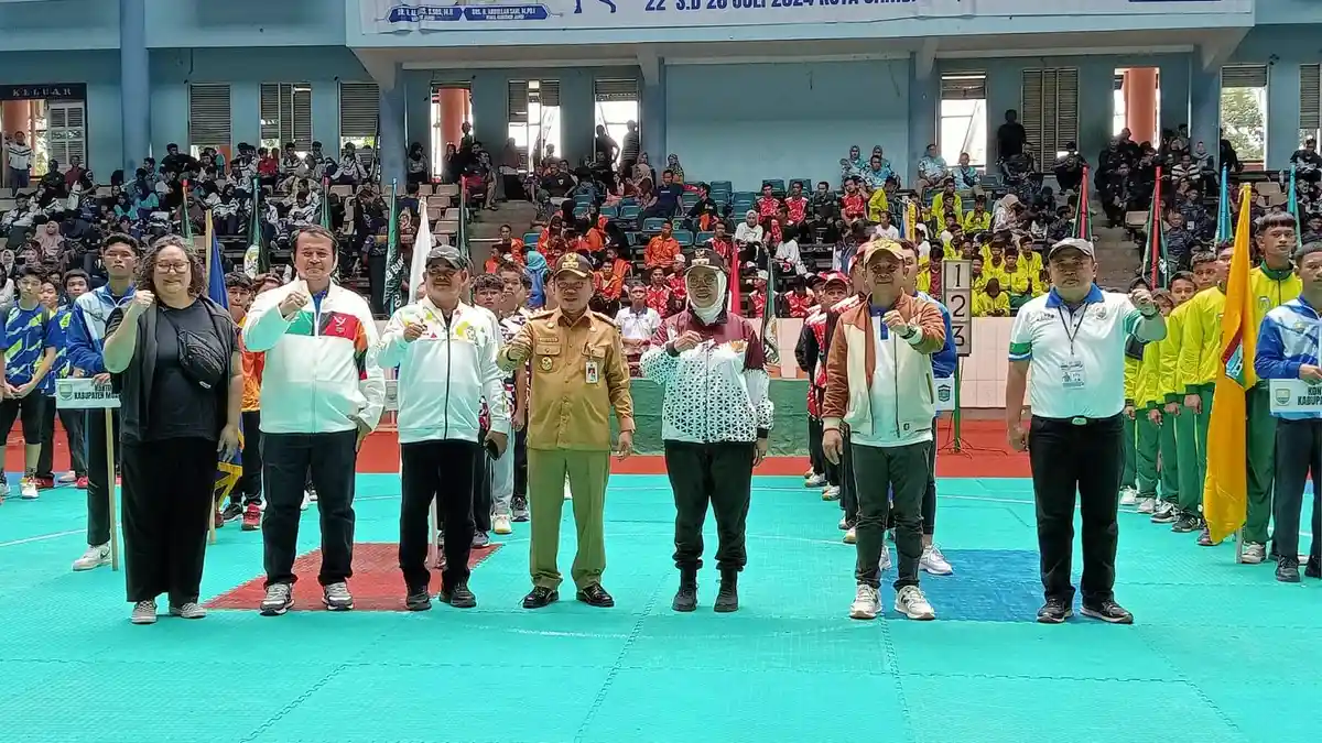 Turunkan 64 Atlet di Popda 2024, Pj Wali Kota Jambi Optimis Juara Umum