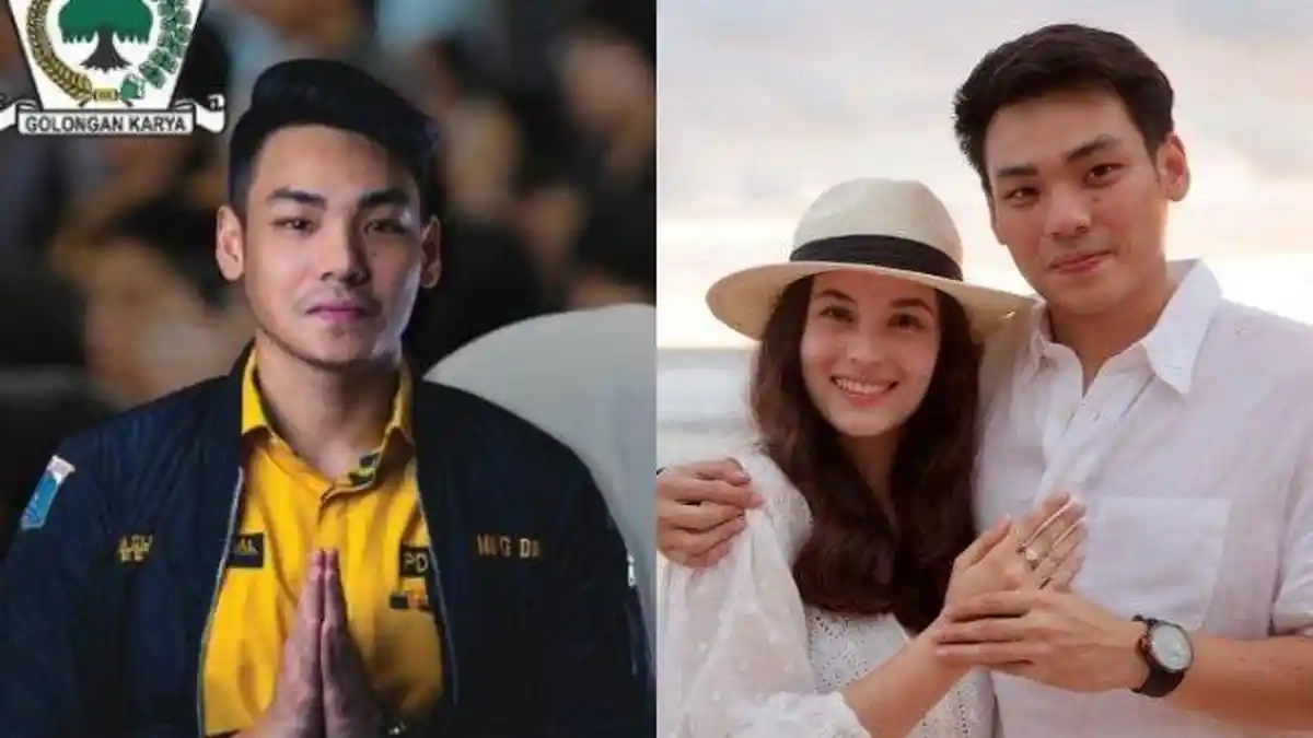 5 Pesona Rob Clinton Kardinal Suami Chelsea Islan, Politisi Muda ...