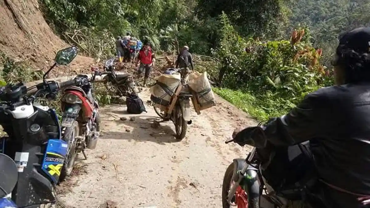 BPBD Luwu Utara: Longsor Masih Akan Terjadi di Jalan Poros Sabbang-Seko
