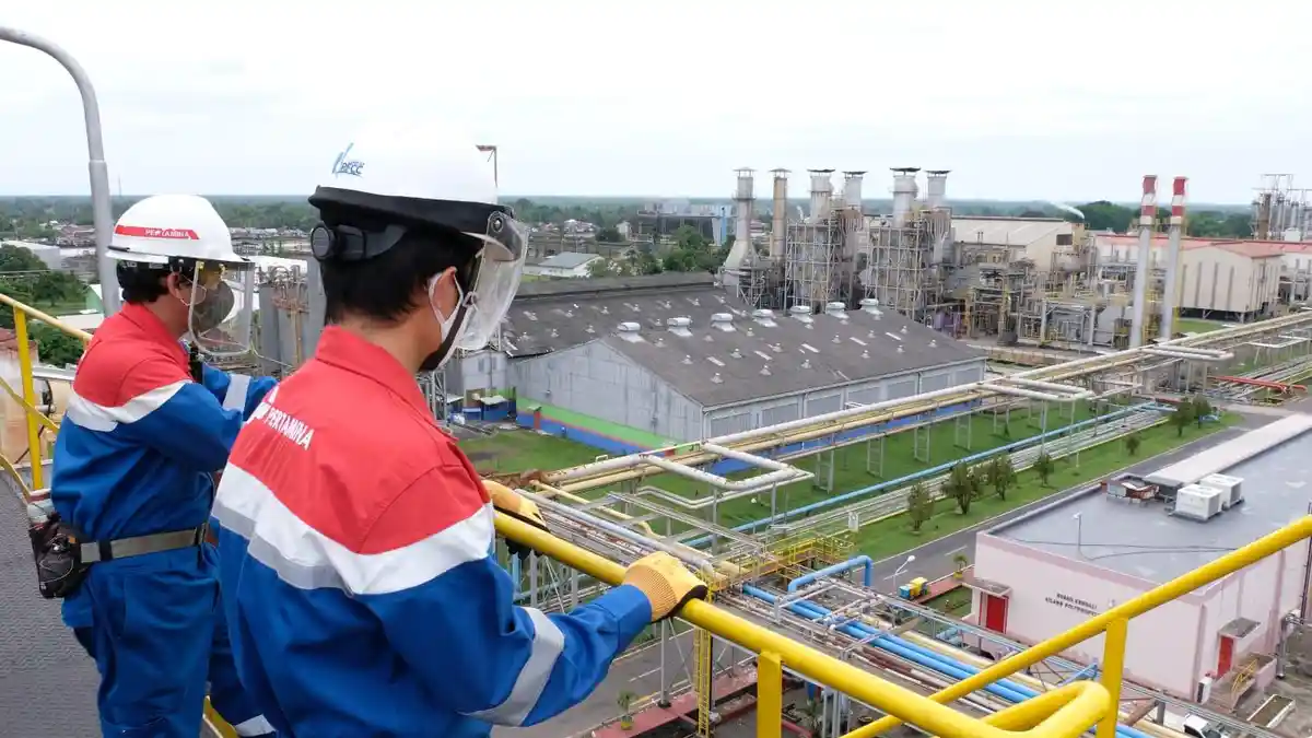 Kilang Pertamina Plaju Pastikan Operasional Lancar, Amankan Stok BBM & LPG di Libur Idul Adha