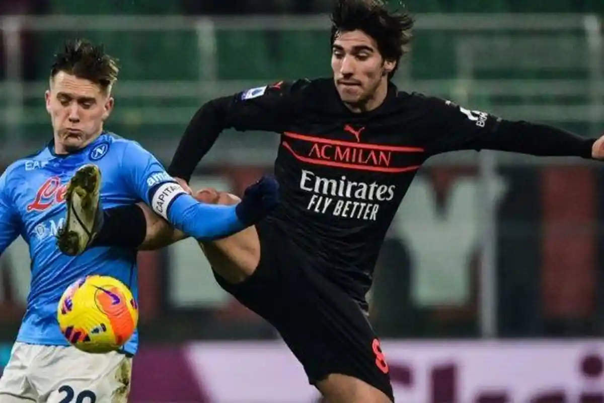 Link Live Streaming AC Milan vs Napoli di Liga Champions, Kick Off Pukul 02.00 WIB