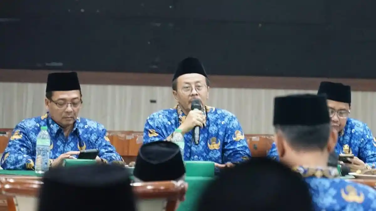 Wakil Rektor 2 UIN Saizu Tegaskan Kepatuhan Administrasi ASN dan Penguatan Tata Kelola Kampus