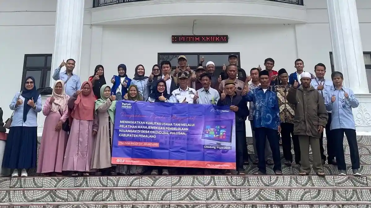 Mendorong Petani Kopi Naik Kelas, Poltek Harber Tegal Gagas Program Pemberdayaan di Cikendung