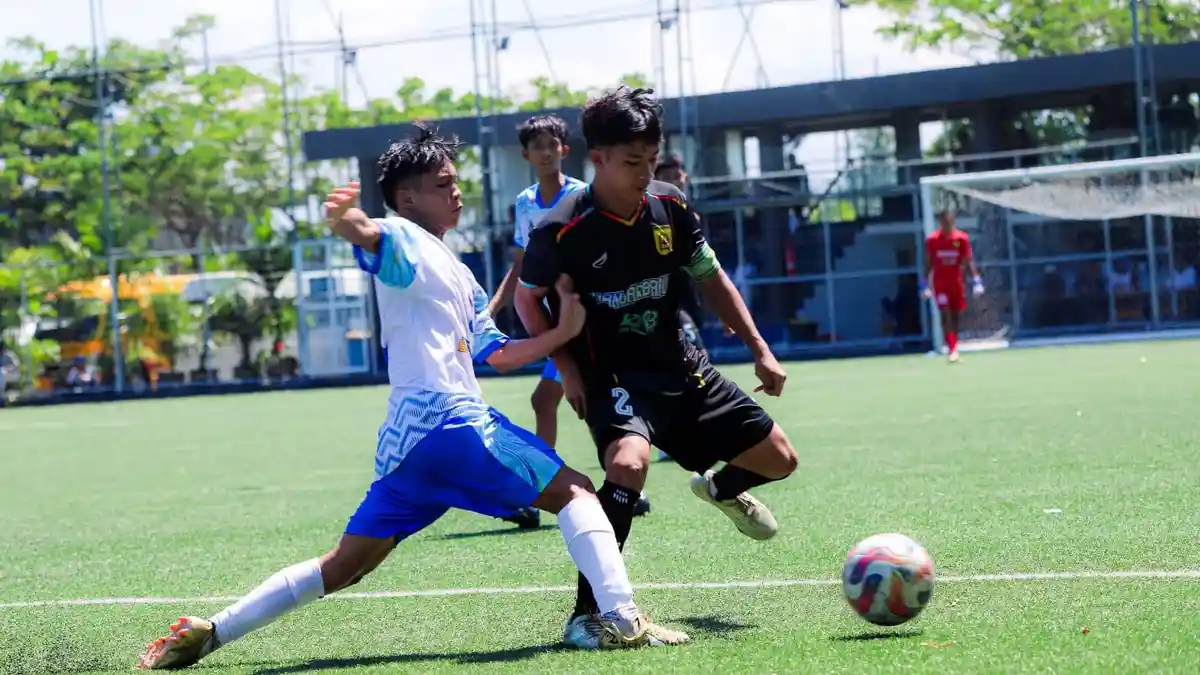 Gol Tendangan Bebas Royan Antar Banjarbaru ke Semifinal POPDA 2026