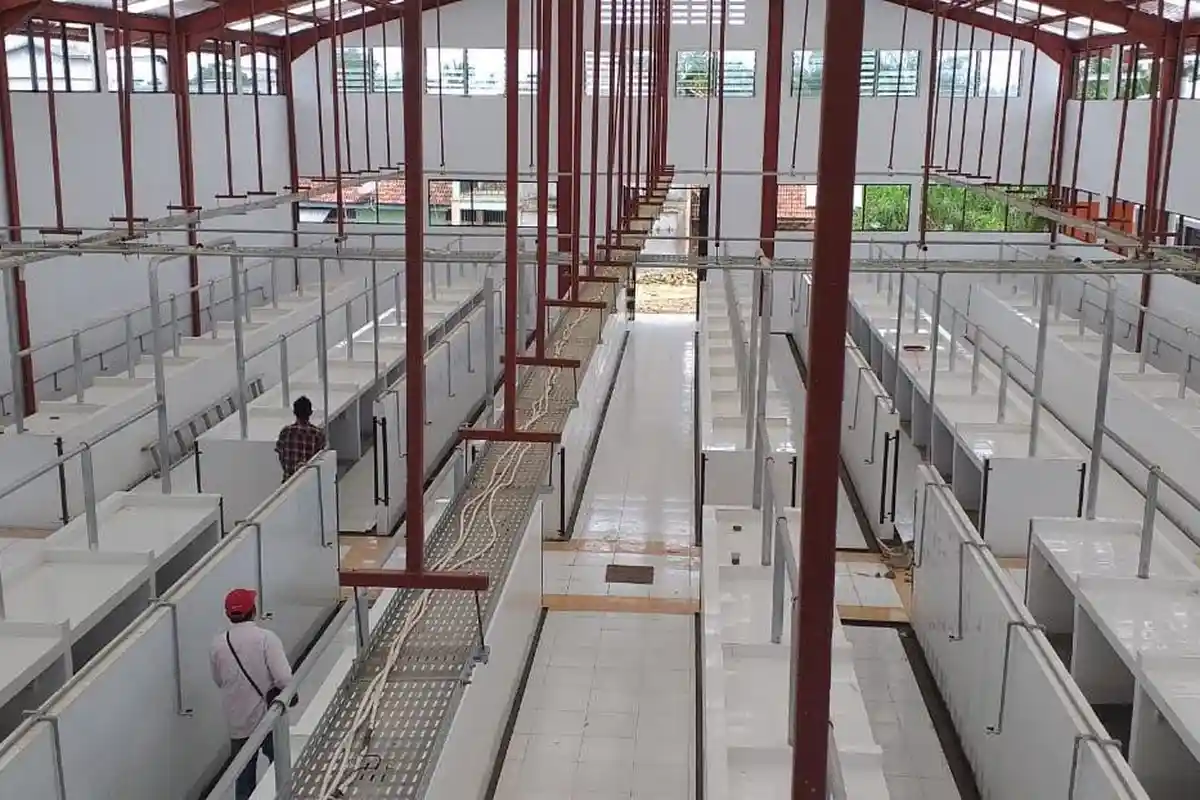 Pasar Rp 3 Miliar di Kumpeh Ilir Akan Segera di Resmikan