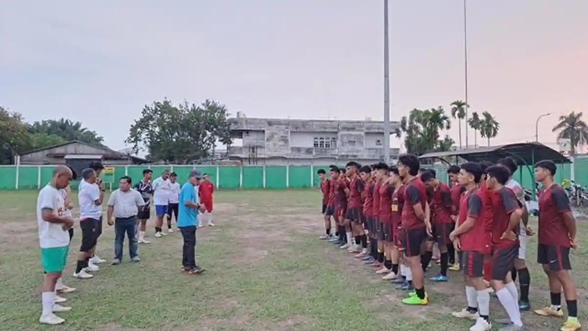 Persikoja Targetkan Lolos Liga Dua