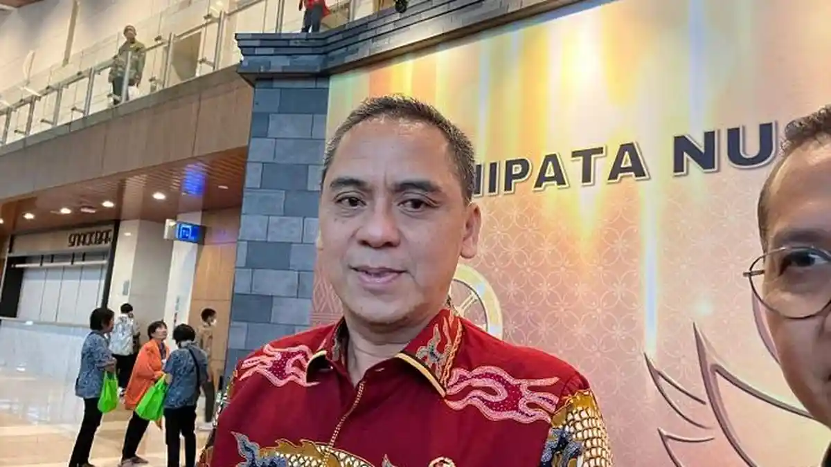 Pertemuan Akbar Umat Buddha di ICE BSD, Saiful Rahmat: Ikatan Batin Seluruh Umat Tersalurkan