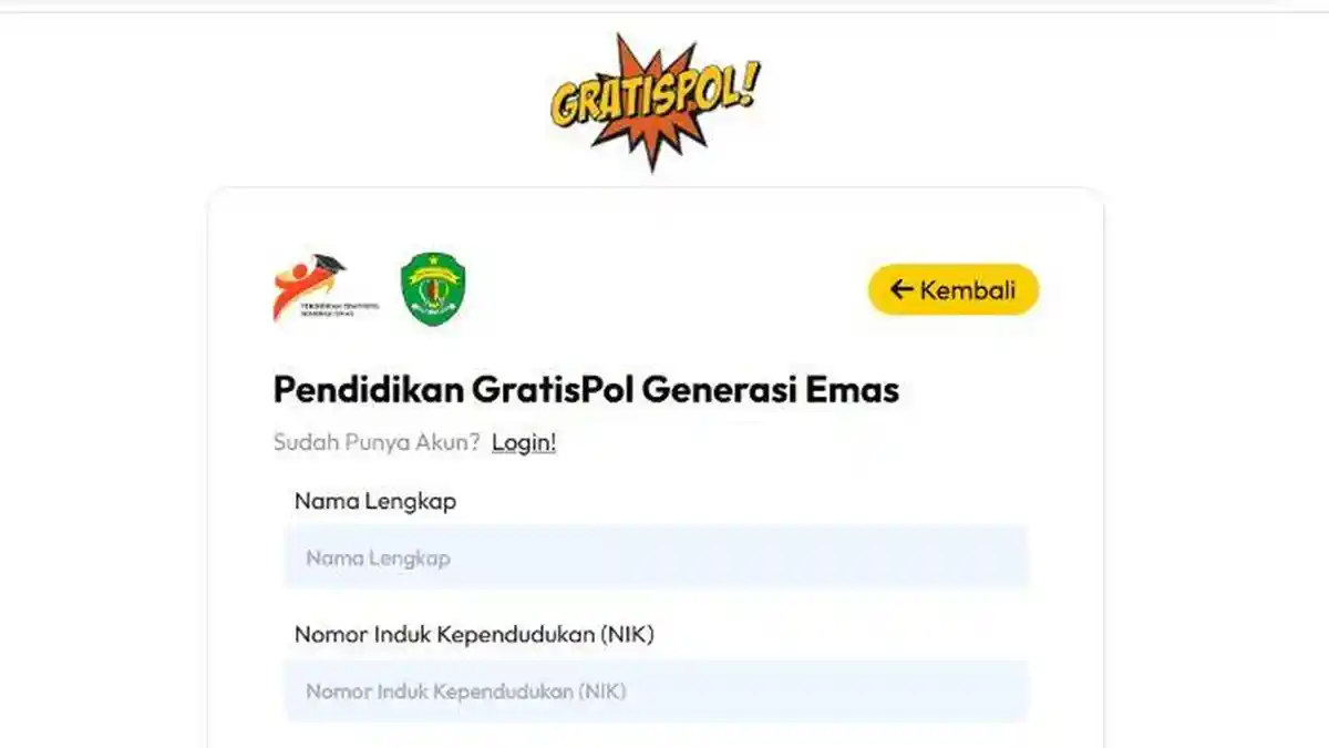 Cara Daftar Beasiswa Gratispol Kaltim 2026 di Link Resmi pendidikan ...