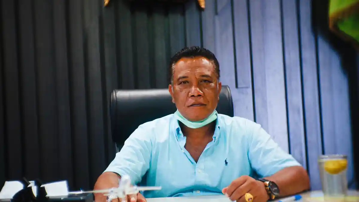 Profil Ketua DPRD Klungkung Anak Agung Gde Anom, Latih Kesabaran dari Hobi Bonsai