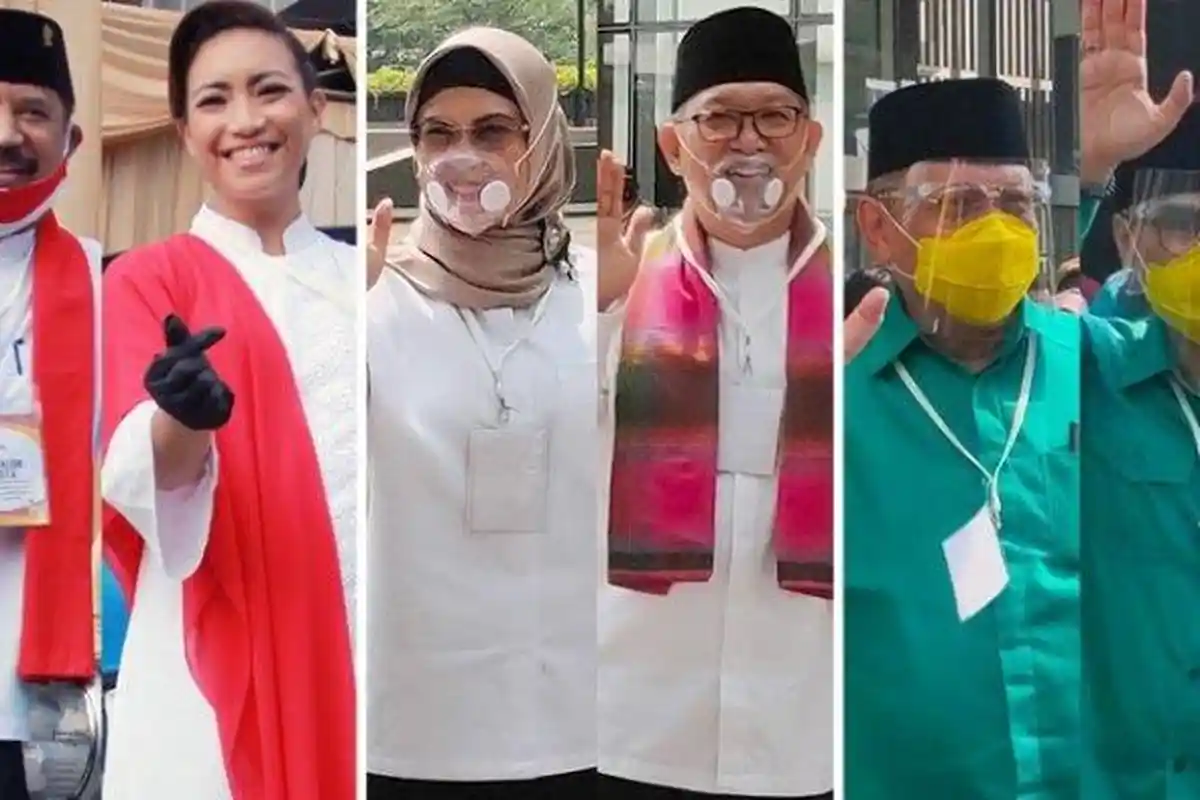 Quick Count Pilkada Tangsel, Data Hampir 100 Persen, Putri Maaruf Amin dan Keponakan Prabowo Kalah