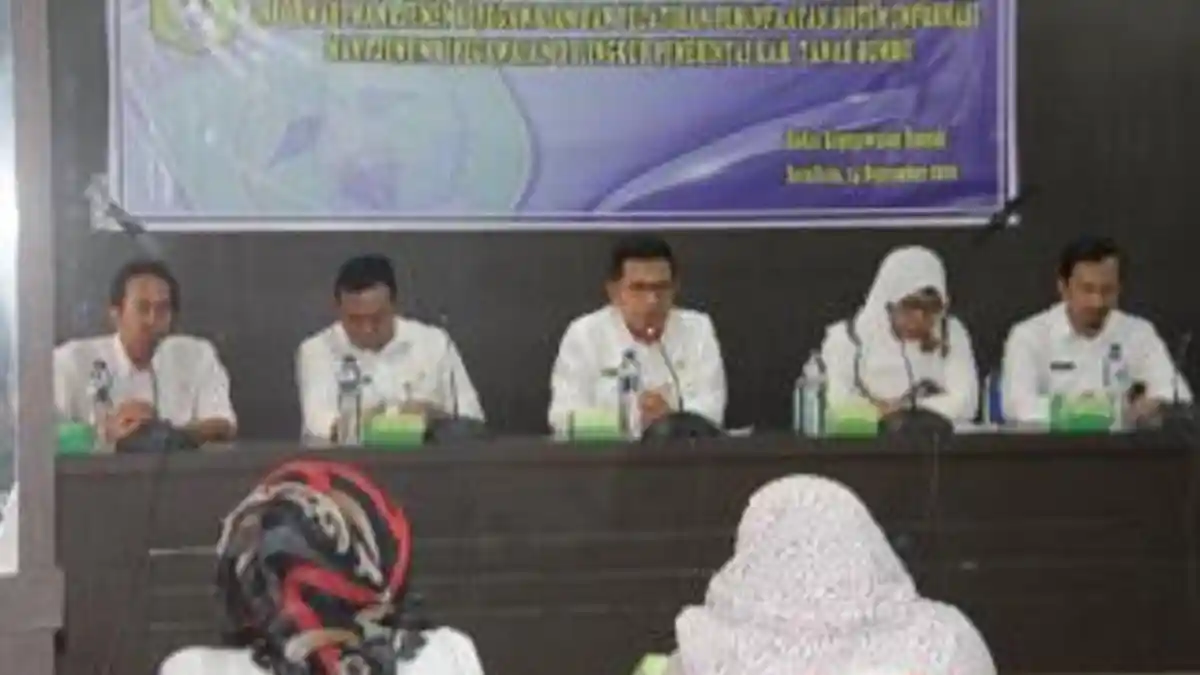 Pelayanan PNS Tanahbumbu Harus Seperti Dokter Spesialis