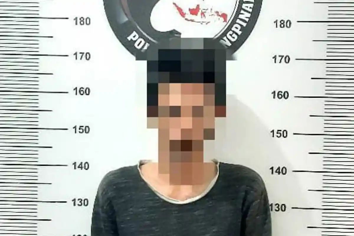 Polres Tanjungpinang Temukan 2 Paket Sabu dari Seorang Pria, Tes Urine Positif Narkoba