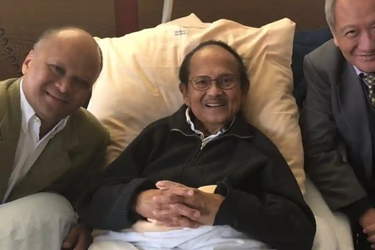 BJ Habibie Sempat Drop dan Dirawat di Jerman, Begini Kondisinya Sekarang