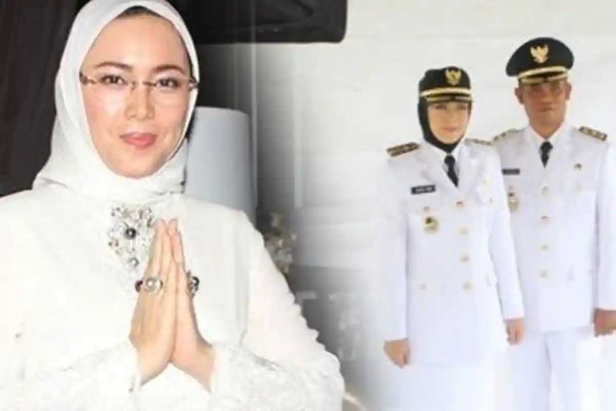Bupati Purwakarta Terpilih Ternyata Hamil 2 Bulan, Suaminya Bukan Orang Sembarangan