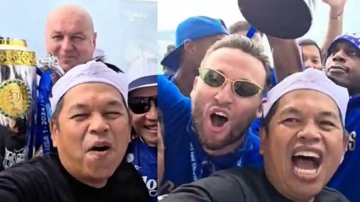 Dedi Mulyadi Guyur Rp 1 Miliar usai Persib Bandung Juara Liga 1, Berasal Uang Sendiri dan Jual Sapi