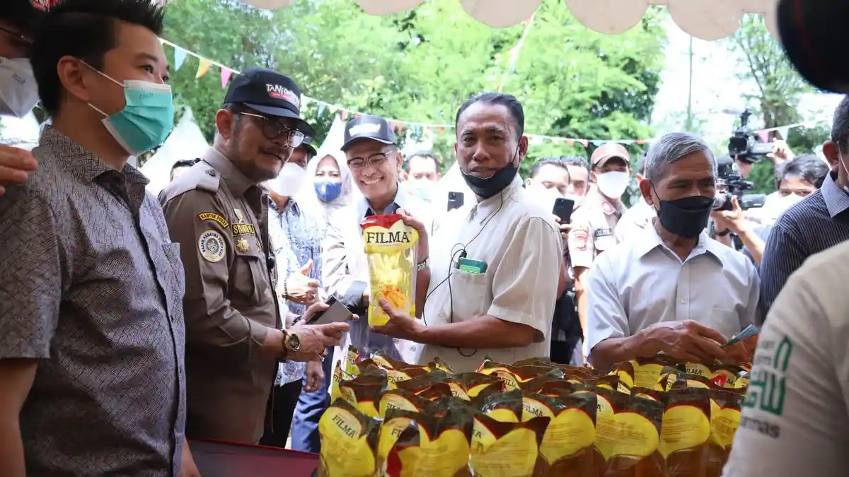 Jelang Idulfitri, Kementan Pastikan Stok Pangan Aman lewat Pasar Tani