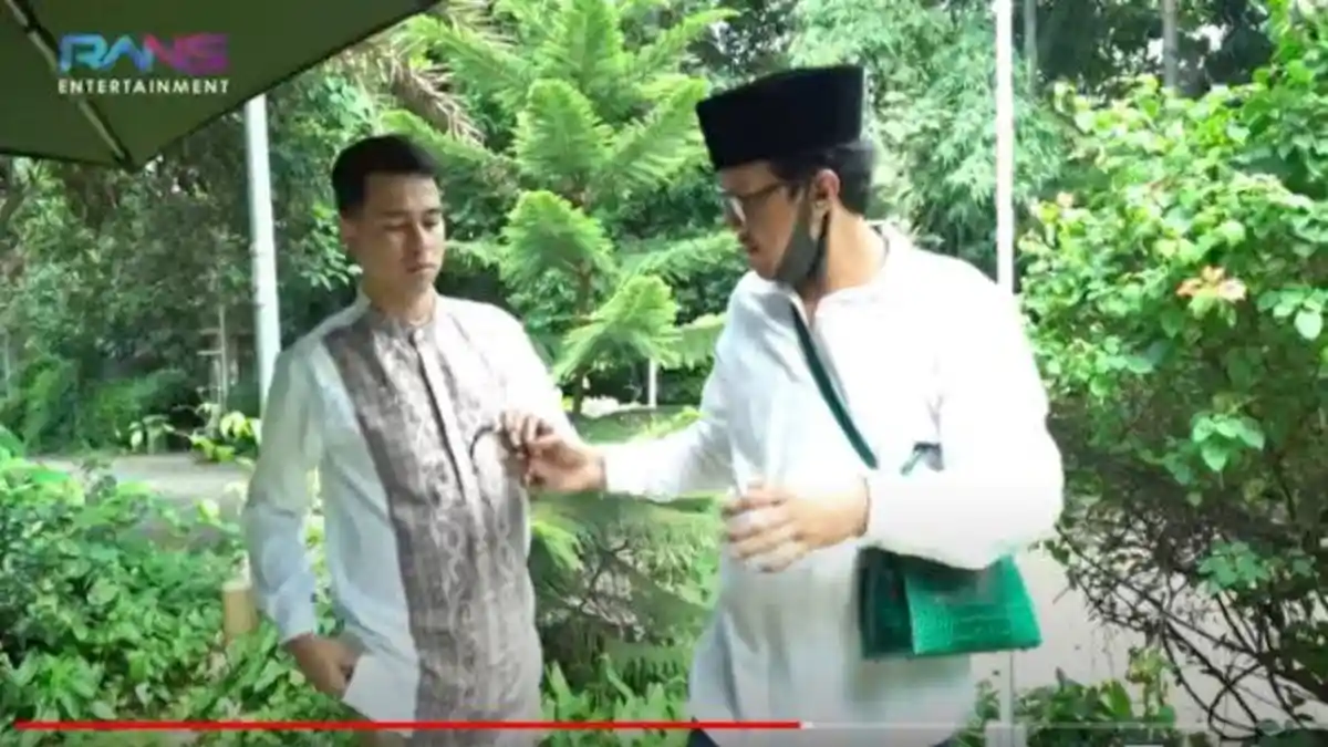 Kesal Terus Disaingi Andre Taulany, Raffi Ahmad Tawar Motor Custom Sule Rp 40 Juta: Males Gua Eh!