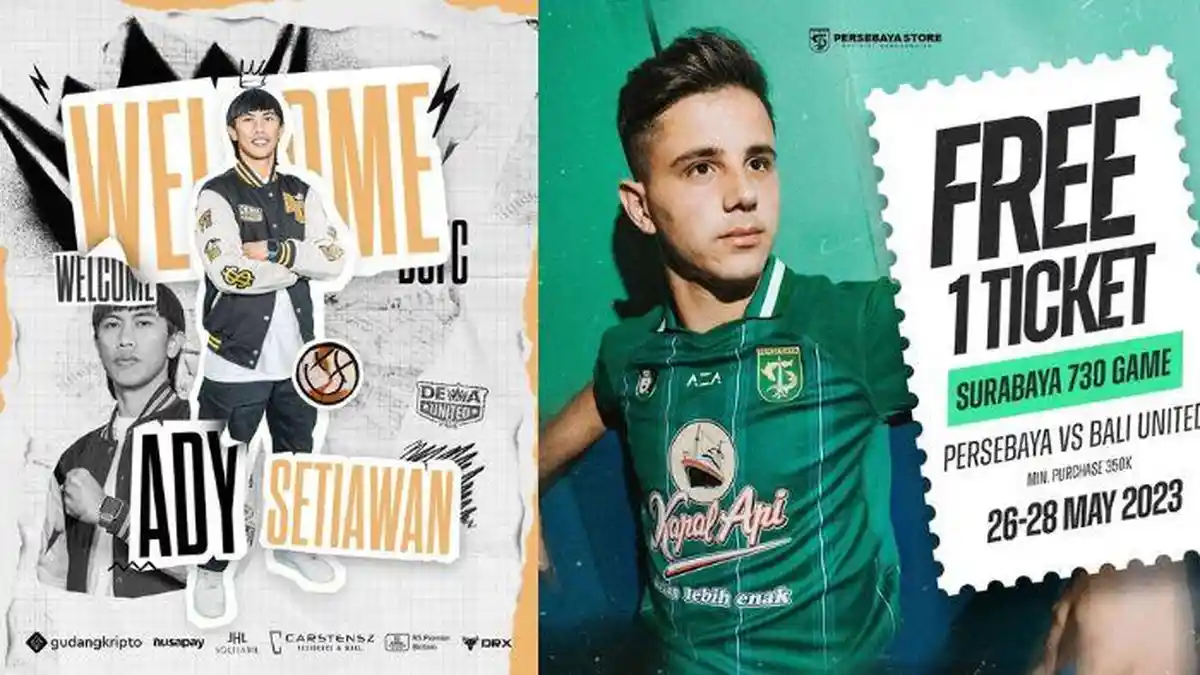 Berita Persebaya Hari Ini Populer: Gratis Tiket Surabaya 730 Game, Dua Eks Bajul Ijo Diresmikan Dewa