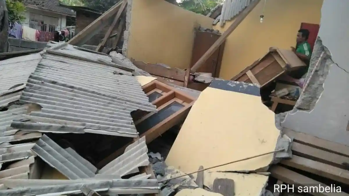 Update Gempa di Lombok: Korban Tewas Bertambah Jadi 14 Orang