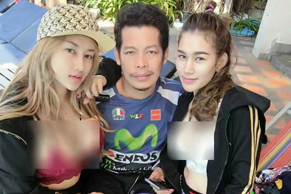 Punya 2 Istri Super Cantik, Pria Thailand Bikin Netizen Iri, Ini Rahasia Pernikahannya Adem Ayem