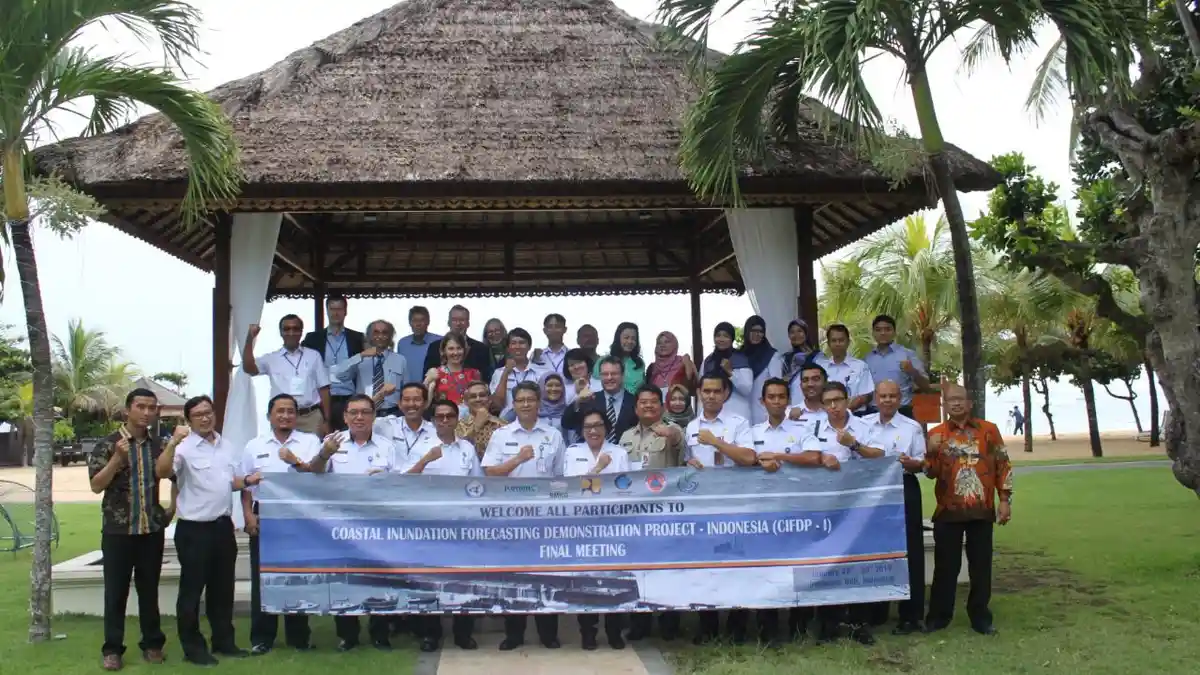 Kembangkan Sistem Peringatan Dini Banjir Pesisir, BMKG Adakan Workshop