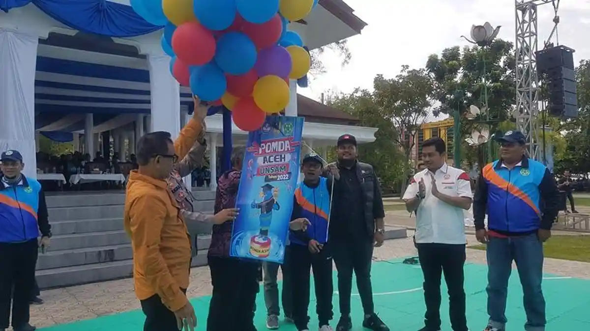844 Mahasiswa Se-Aceh Bertarung dalam Pomda 2022, Ini Pesan Rektor Unsam Langsa dan Kadispora Aceh