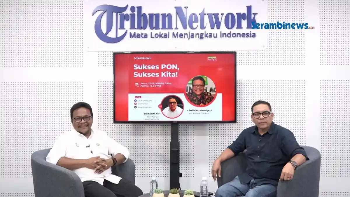 PON XXI : Momen untuk Menjaga Marwah Aceh 