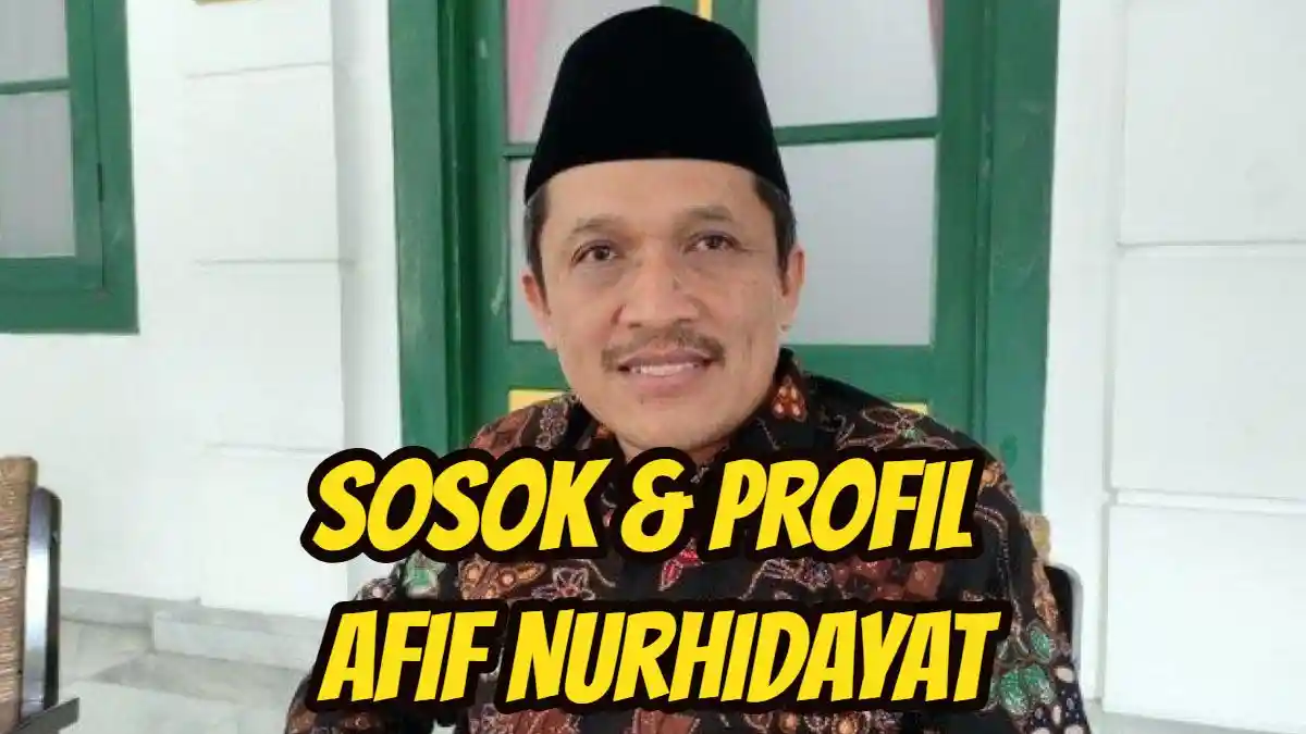 Sosok & Profil Afif Nurhidayat Bupati Wonosobo 2025, Pernah Jadi Dosen di Akademi Keperawatan