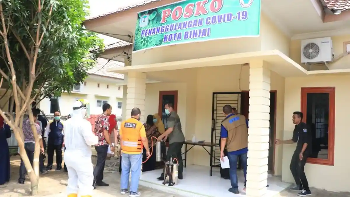 Orang Dalam Pemantauan Terkait Corona di Binjai 185 Orang, Kepala BPBD: Makin Banyak Lebih Bagus