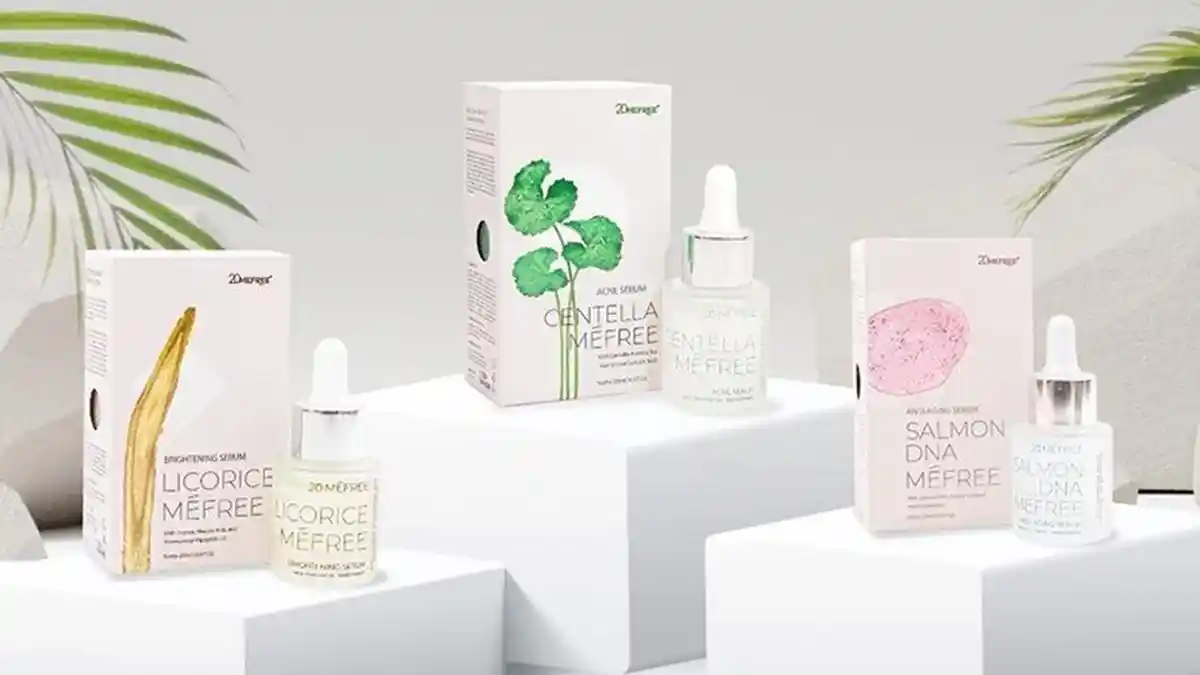 Mengenal Teknologi Time Release pada Tiga Serum Terbaru Viral 20MeFree