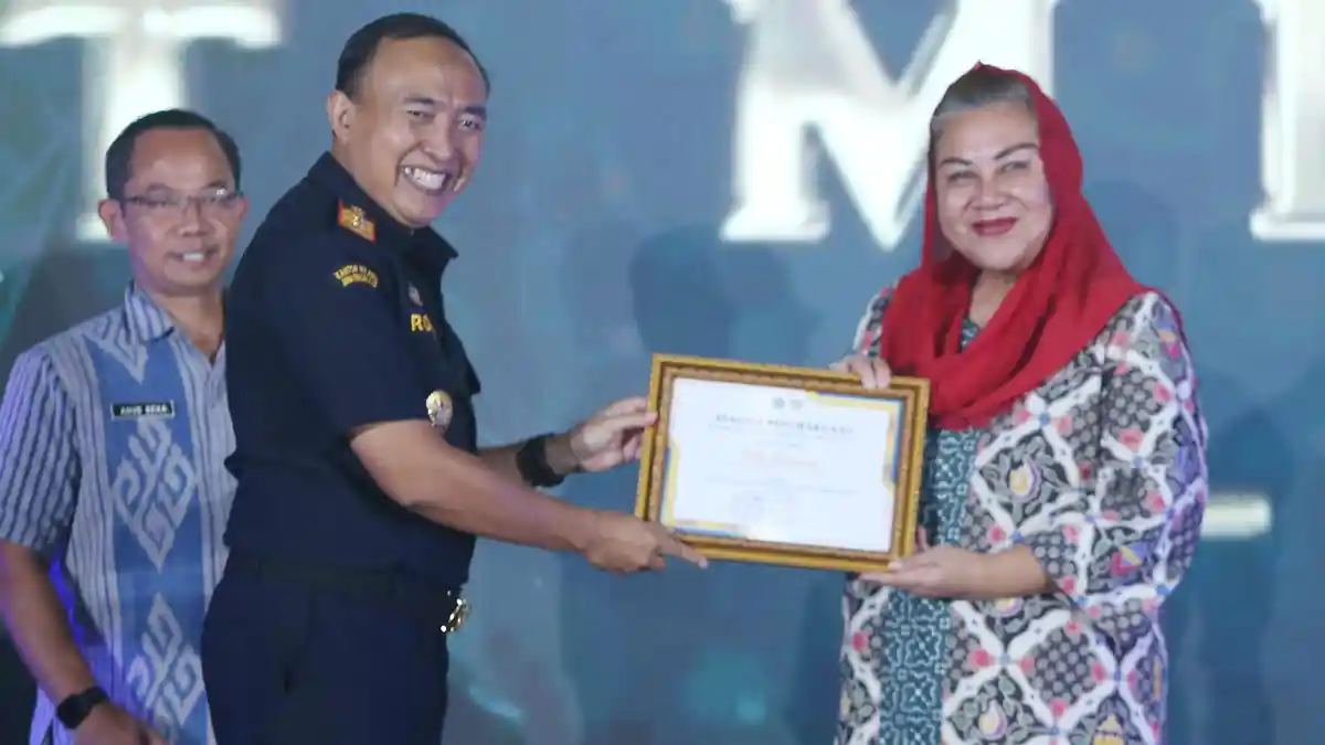 Pemkot Semarang Raih Predikat Terbaik Pengelolaan Dana Bagi Hasil Cukai Hasil Tembakau se-Jateng