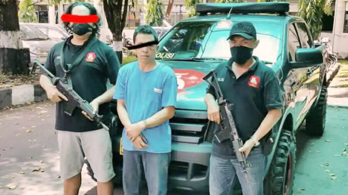 Residivis Pencurian Ditangkap saat Bersama Istri Kedua