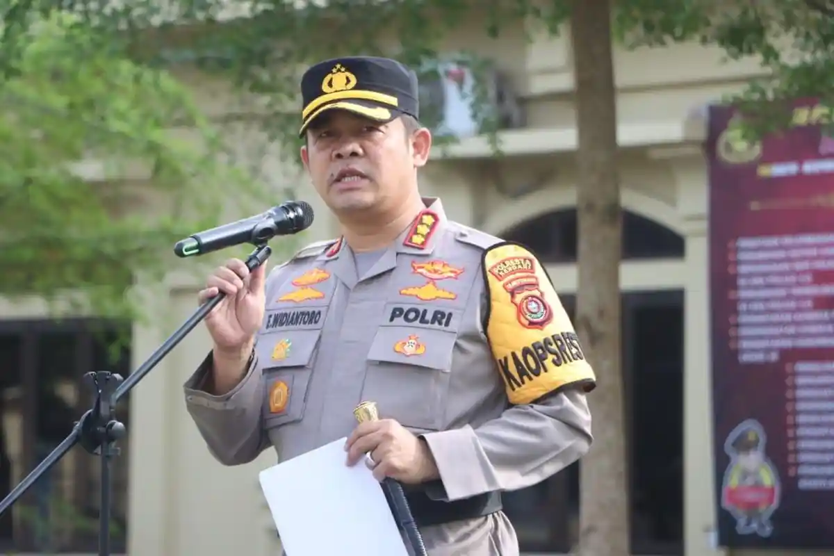 Polresta Kendari Tindak Tegas Preman Berkedok Ormas Suka Memalak Pelaku Usaha, Laporkan Jika Diancam