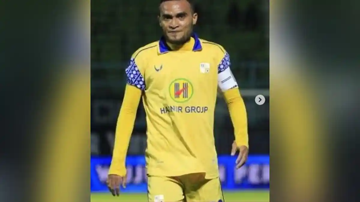 Rizky Pora Lelang Jersey,  Kapten Barito Putera Sumbang Tenaga Medis Covid-19
