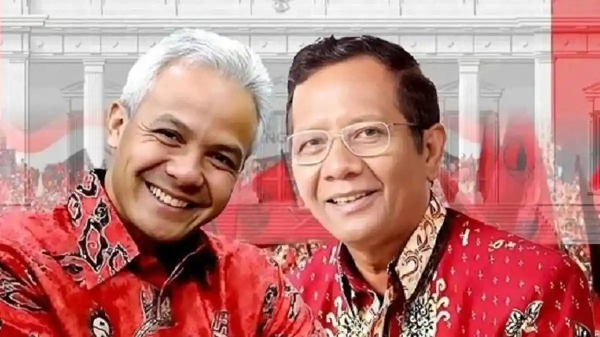 Data Sah KPU: Prabowo Gibran 56,8 Persen, Anies-Mahfud 25,23 persen, Ganjar Terendah