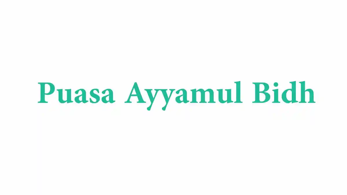 Jadwal Puasa Ayyamul Bidh Bertepatan dengan Hari Tasyrik, Begini Solusi dari Ustadz Khalid Basalamah