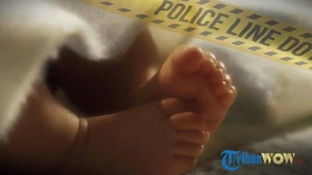 Kejamnya Oknum Polisi Polda Jateng, Diduga Cekik Bayi Berusia 2 Bulan Anaknya Sendiri hingga Tewas