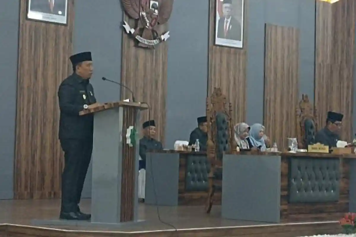 Paripurna DPRD KSB, Pemda Usulkan Raperda Jasa Konstruksi dan Perizinan Jasa Konstruksi