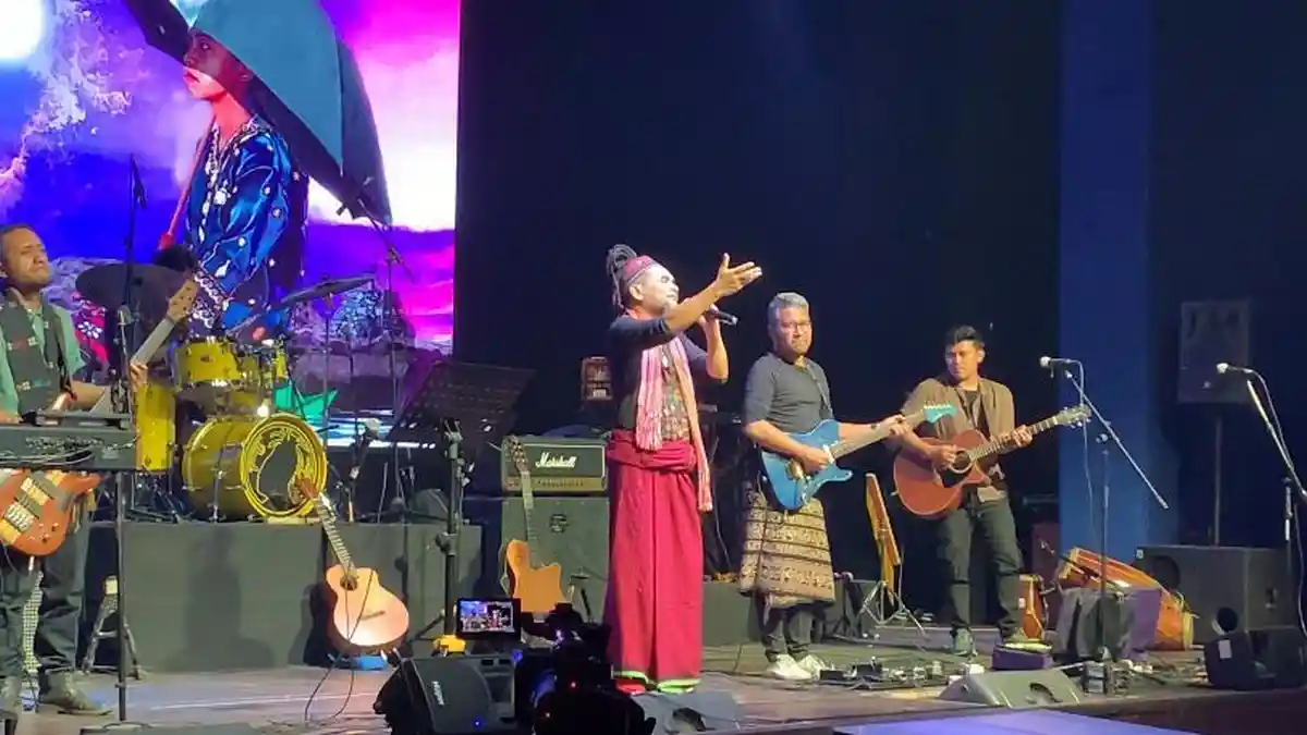 Konser Ivan Nestorman Bikin Panorama Indonesia Kian Mempesona