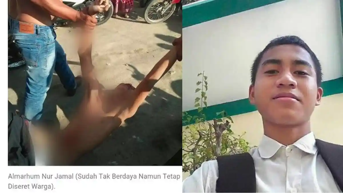 Diteriaki Maling oleh Saudara Sendiri, Pelajar SMA Ini Dikeroyok Warga hingga Tewas Mengenaskan